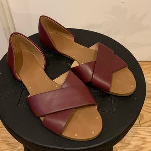 Madewell Thea Crisscross Sandals